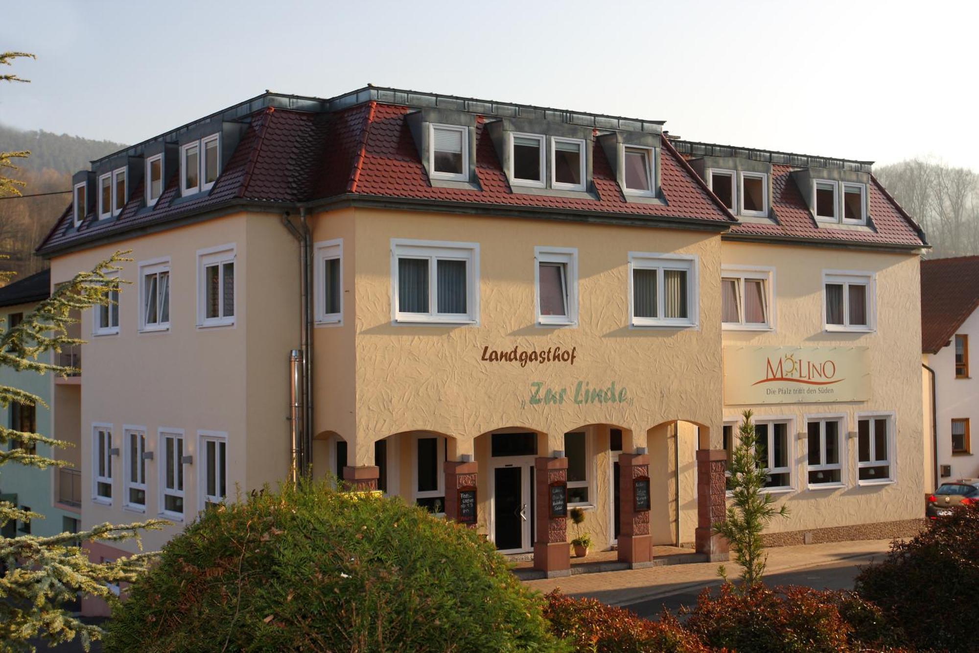Hotel Linde Pfalz Silz  Buitenkant foto